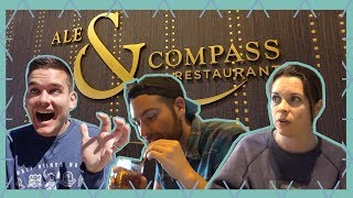 NEW Yacht and Beach Clubs Ale and Compass Dining Review | Walt Disney World Vlog March 2018