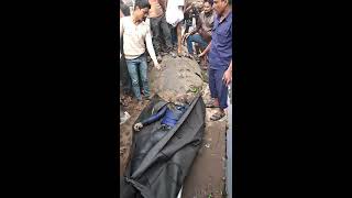 Garden Reach Corporation Ramnagar more dead body
