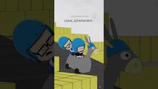 Um resumo do Ladeira Abaixo de @llauqStv e @liminhag0d902 #gaules #tribogaules #tribonera