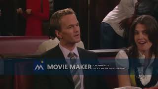 how I met your mother - complete slap bet || all slaps and related story