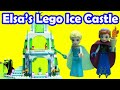 Frozen Elsa&#39;s Sparkling Ice Castle Lego 41062 Step by Step Build