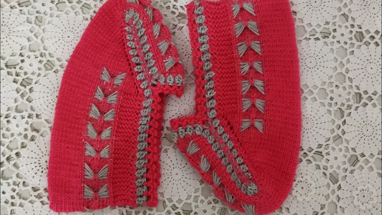 kelebek modelli patik A dan Z ye detaylı anlatım