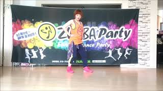 Stupid love / Jay is showing some motions of chore. / Zumba Korea TV