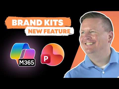 Using Brand Kits with Copilot in PowerPoint!