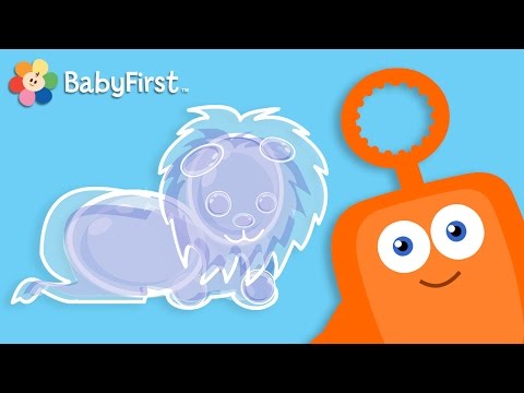 Bubbles Fun | Educational videos for kids by BabyFirst TV  | Bloop and Loop, Spoon, Boats and Lion