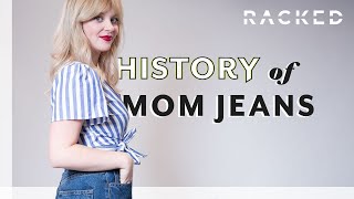 Origins of Mom Jeans | History Of | Racked