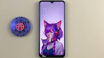 Stay on lock screen after face recognition on OPPO A16k Android 11