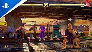 『ストリートファイターV チャンピオンエディション』オロVSあきら スペシャルマッチトレーラー