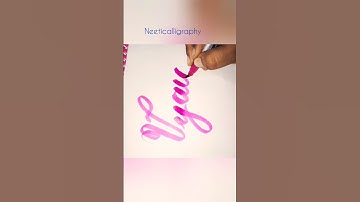 Vijay #calligraphy #shorts #trending #viral #name #neeticalligraphy #shortsfeed