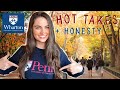 How i got into upenn wharton undergrad  how to get into an ivy league  brutal honesty and advice