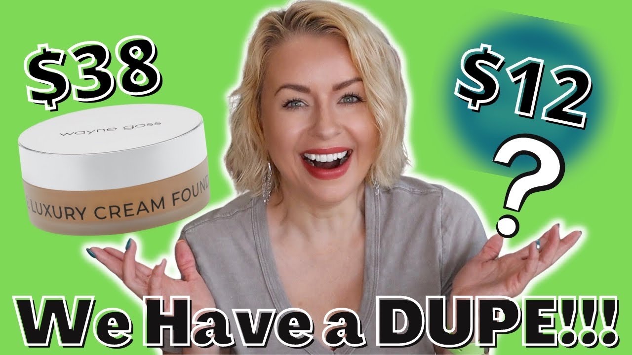 DUPE for NEW Wayne Goss Cream Foundation | You Gotta See THIS! | Steff's Beauty Stash