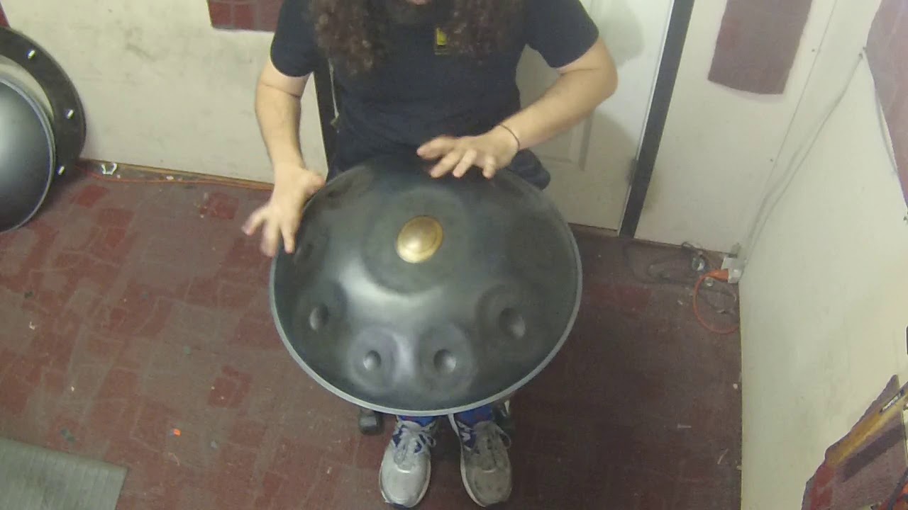 Hamsa Handpans - C# Dorian/G# minor 10 "Aeolian"