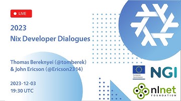 Thomas Bereknyei & John Ericson – Unexplored superpowers (2023 Nix Developer Dialogues)