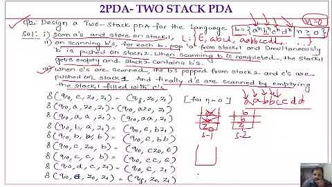 FLAT or TOC UNIT 4 2PDA  SESSION 34