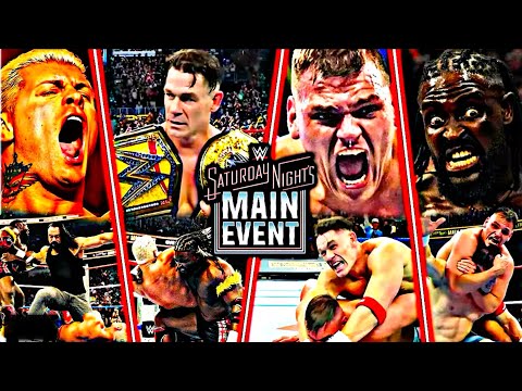 ملخص عرض ساترداي نايت مين افينت اليوم بتاريخ 14 12 2025 عرض رهيب HD 