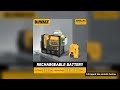 2025 DEWALT DW089LG 12V Li - ion Battery - Powered Self - Levelling Green Beam Laser. 12 Lines in 3x