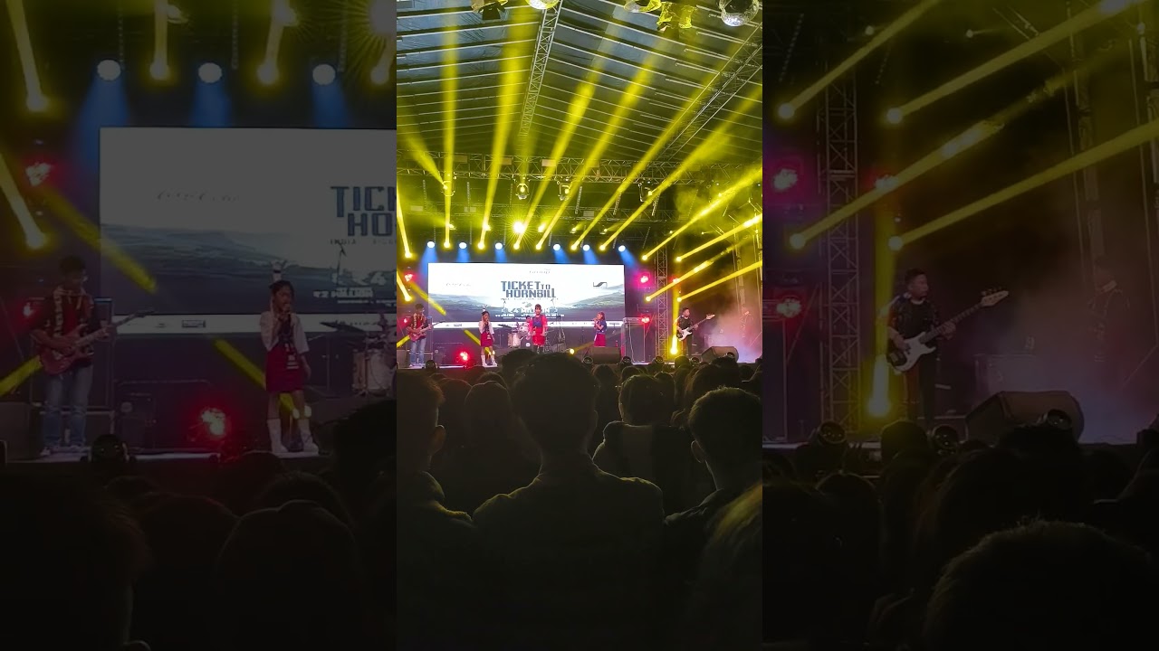 Youngest band// Ticket to hornbill // India's biggest band //TaFMA