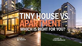 Tiny House vs. Apartment: Finding the Perfect Home for Your Lifestyle