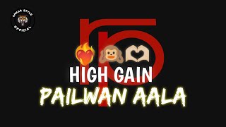 HIGH GAIN PAILWAN ALA | RP POWER | 12db Sound Check | Pailwan Ala G Pailwan Ala High