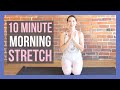 10 min Morning Yoga Stretch to Wake Up - ALL LEVELS NO PROPS