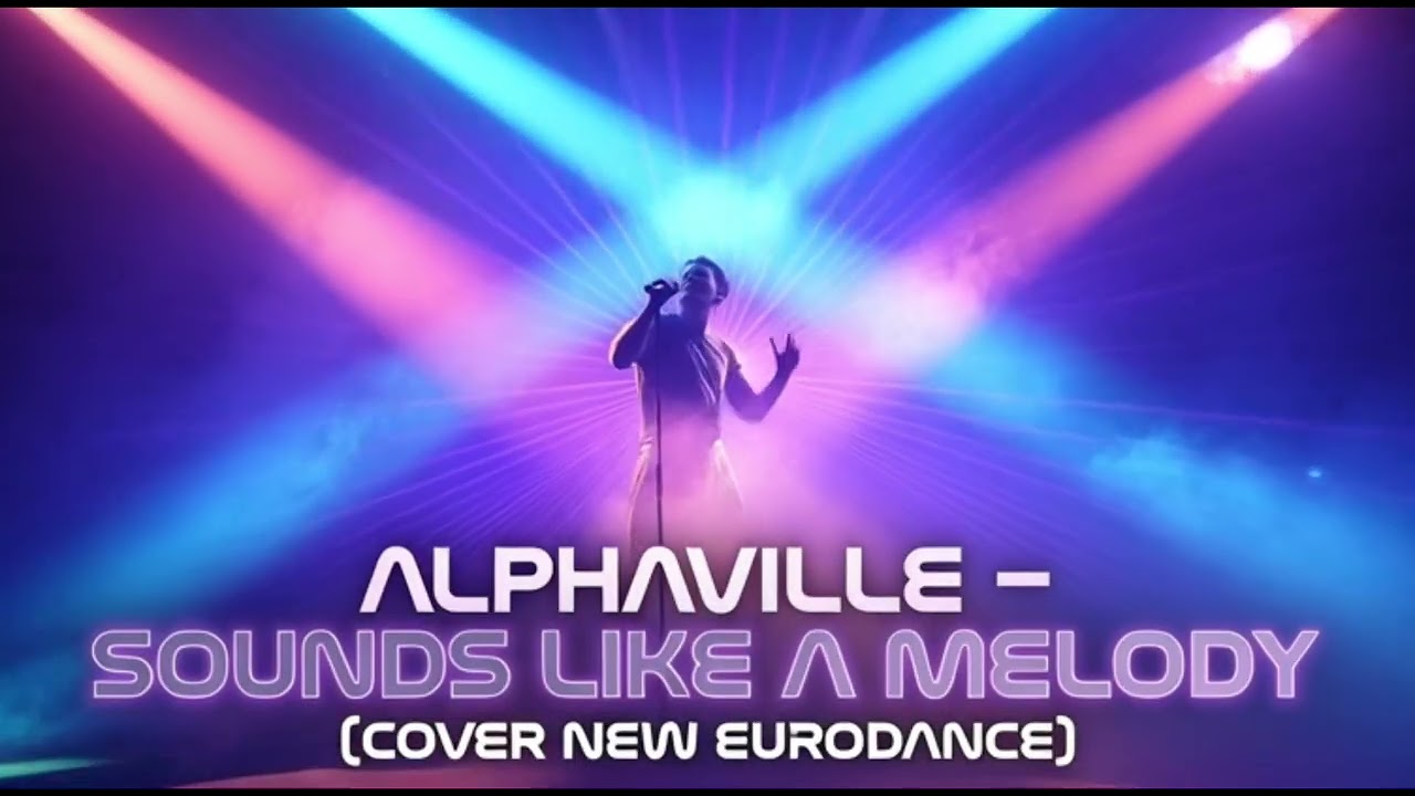 ALPHAVILLE-SOUNDS LIKE A MELODY (COVER NEW EURODANCE)