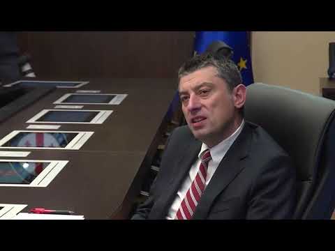 პრემიერმა გუბერნატორებს შეზღუდვების აღსრულების კონტროლი დაავალა