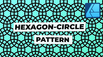 How to Create an Hexagon-Circle Pattern in Affinity Designer