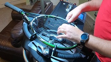 Pre-stretch on Wilson Baiardo