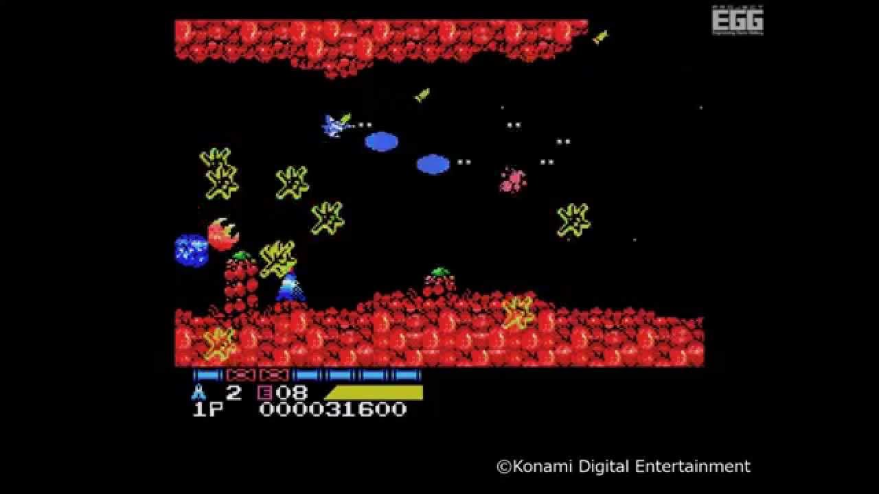 沙羅曼蛇 for MSX (1987) - YouTube