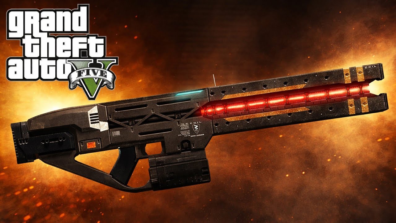 Railgun REVIEW GTA V Grand Theft Auto 5 YouTube 