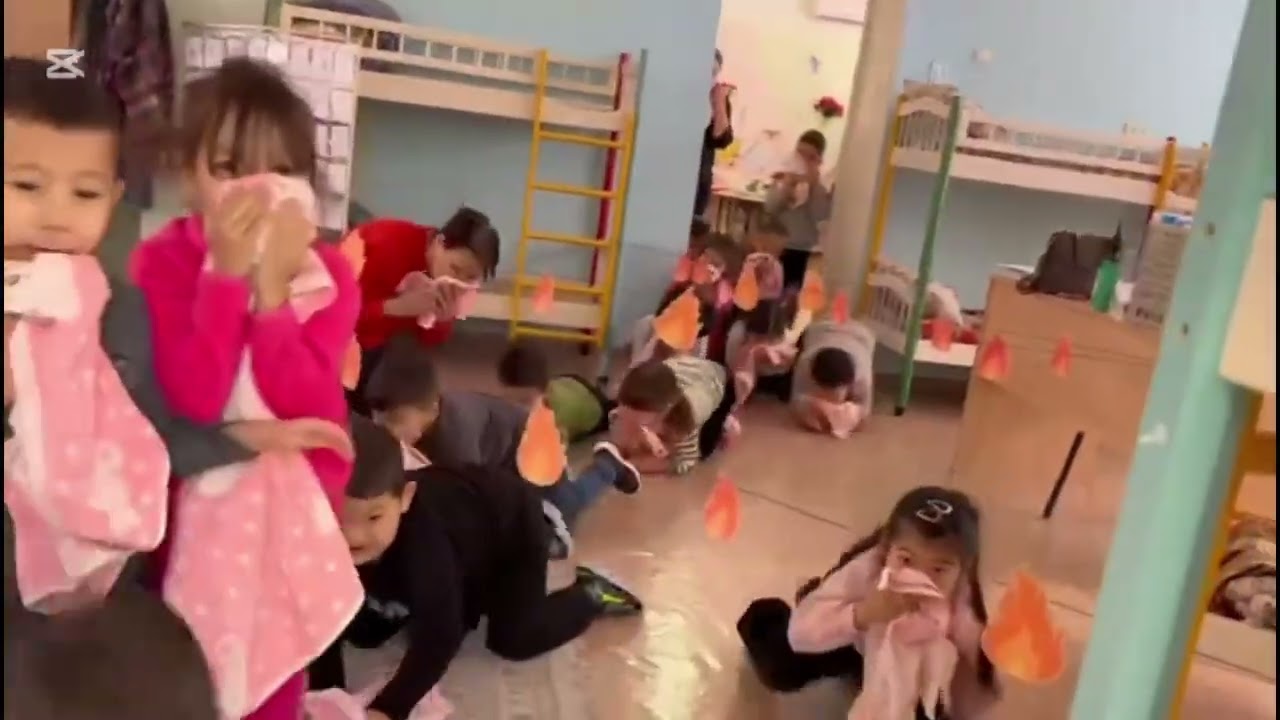 Бірыңғай өрт қауіпсіздігі бойынша Республикалық челледжі мад топтары