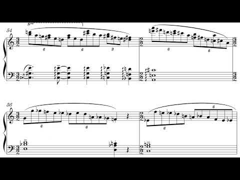 Kevin Gunia - Sprig of That for Piano (2024) [Score-Video]