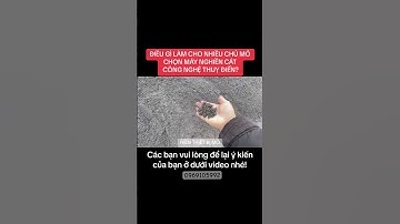 Điều gì làm cho nhiều chủ mỏ chọn máy nghiền cát công nghệ Thuỵ Điển