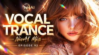 Ep.93 | VOCAL TRANCE NivAI Mix Episode 93