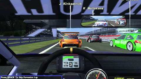 rFactor - Strange finish of formation lap