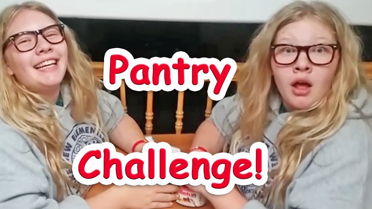The Pantry Challenge | How Long Would You Survive? | NO SHOPPING | #