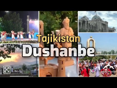 Vídeo: Dushanbe: a população está em constante crescimento