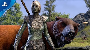 The Elder Scrolls Online: Morrowind - Warden Gameplay Trailer | PS4