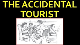 the accidental tourist book