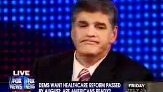 Frank Luntz and Sean Hannity - July 15, 2009