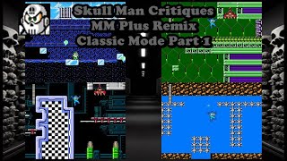 Mega Man Maker - MM Plus Remix Classic Mode Part 1