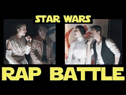 Star Wars Rap Battle Ep 5 Rey Finn Vs Han Leia