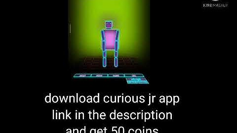 Robot dance app made by curious jr#curious jr #shorts