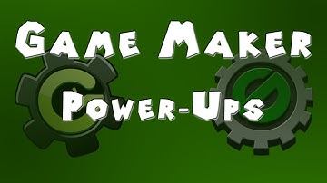 Game Maker Tutorial - Episode 13 - Power Ups!
