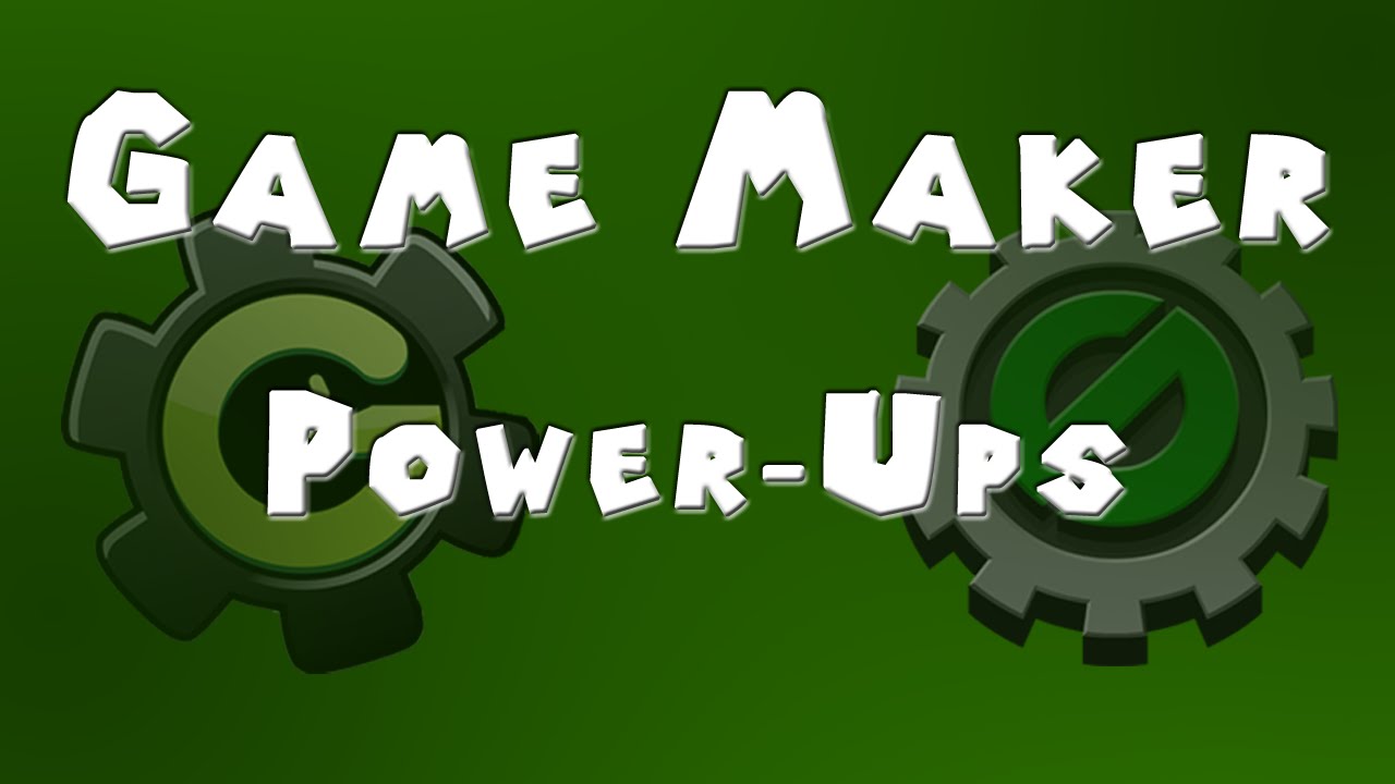 Game Maker Tutorial - Episode 13 - Power Ups! - YouTube