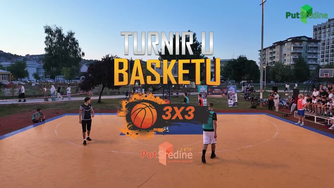 Turnir u basketu 3x3, 1/8 finala peta utakmica BM mjenjačnica vs. Bolonja