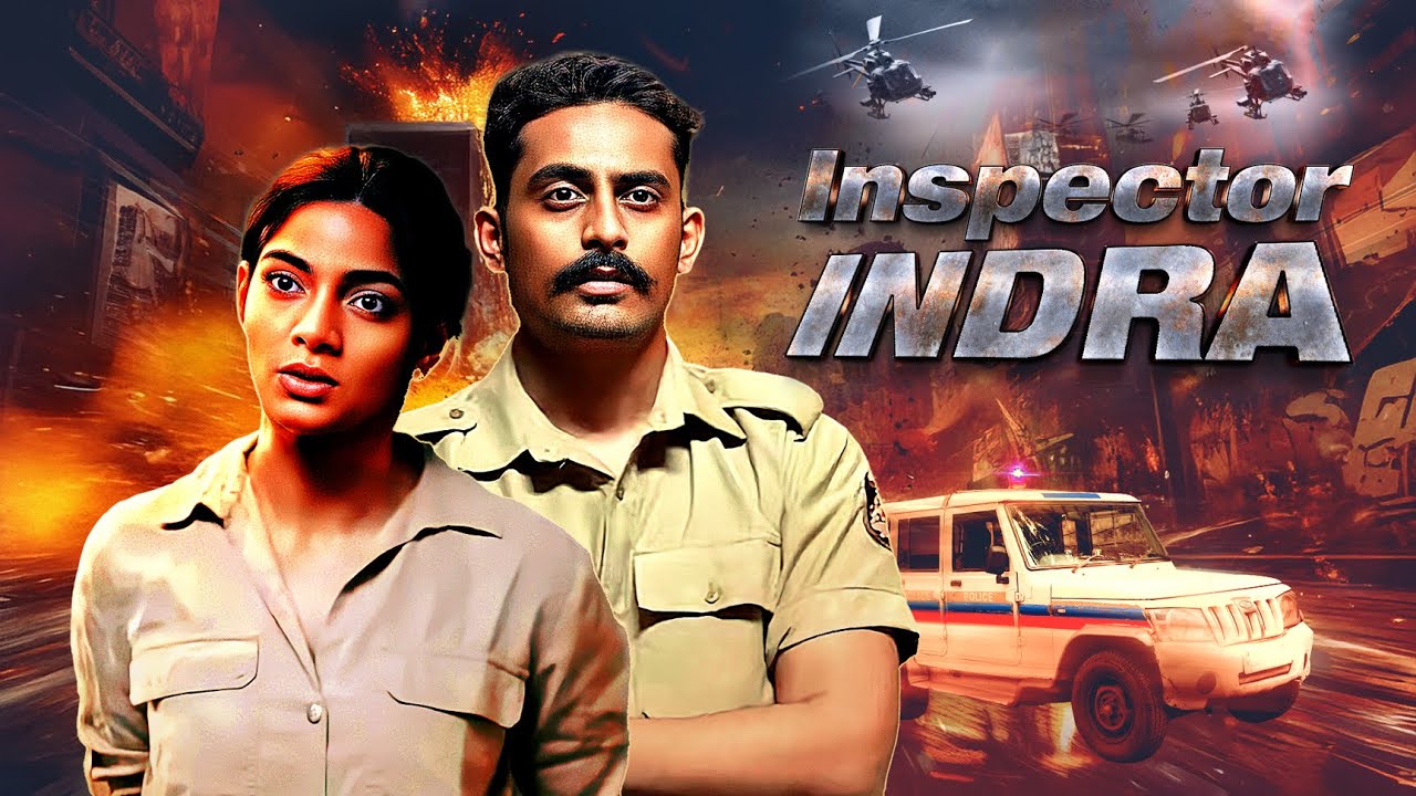 राज़ की तलाश - Silent Clues, Dark Truth | INSPECTOR INDRA Hindi Dub Full Movie | VRITHRA