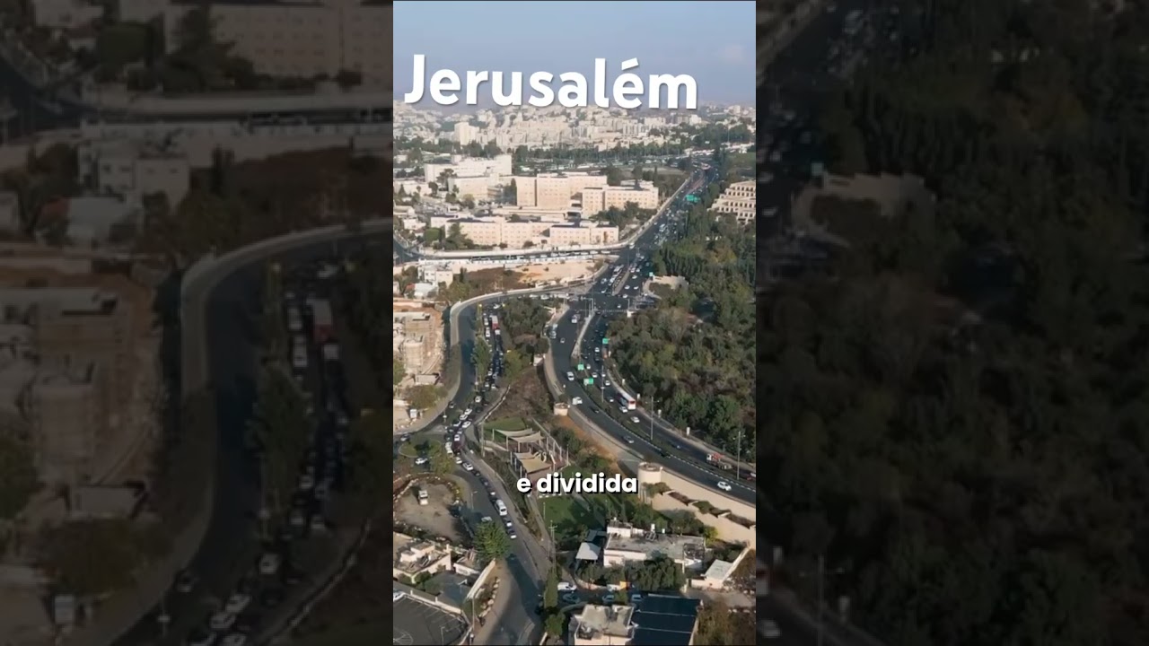 Jerusalém- oriento médio!