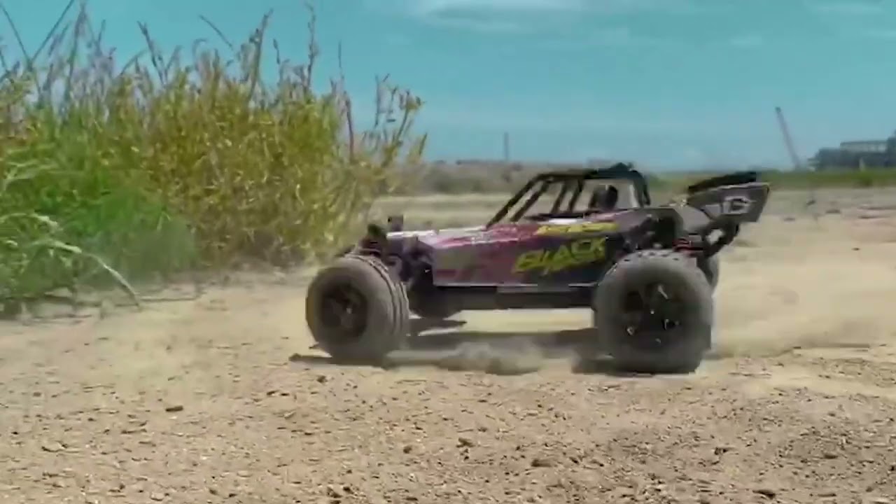 DEERC 9305Eラジコンカー オフロード 4WD 高速 40km/h 1/18 リモコン