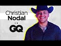 Christian Nodal: "Me encantaba Pxndx" | GQ